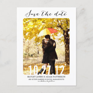 SWEET Save the Date Briefkaart