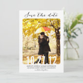 SWEET Save The Date Kaarten (Staand voorkant)