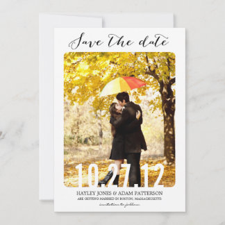 SWEET Save The Date Kaarten