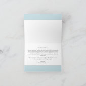 Sweet Scallops Baby bedankkaart (Binnen)