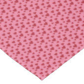 Sweet Scatter Hearts - Candy Pink & Red Tafelkleed (Gekanteld)