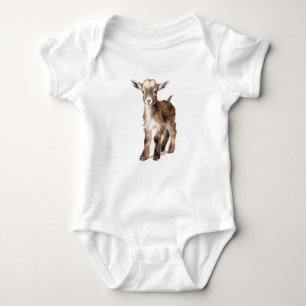 Sweet Schattig Baby Goat Kind Romper