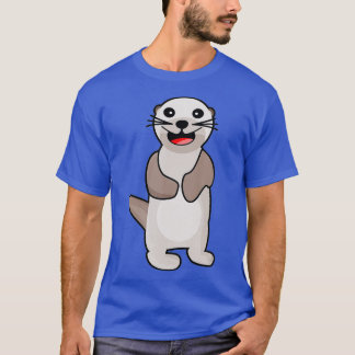 Sweet schattige otter t-shirt