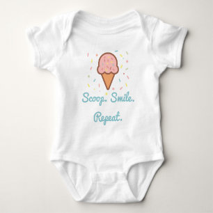 Sweet Scoop Ijs – Schep. Glimlach. Herhaal. Romper