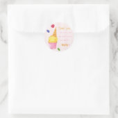 Sweet Scoops favorise les Stickers Merci (Sac)