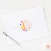 Sweet Scoops favorise les Stickers Merci (Enveloppe)