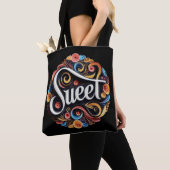 Sweet Script-typografie Draagtas (Dichtbij)