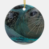 Sweet Seal Keramisch Ornament (Voorkant)