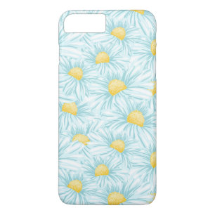 Sweet Seamless Daisy's iPhone 8 Plus / 7 Plus Hoesje