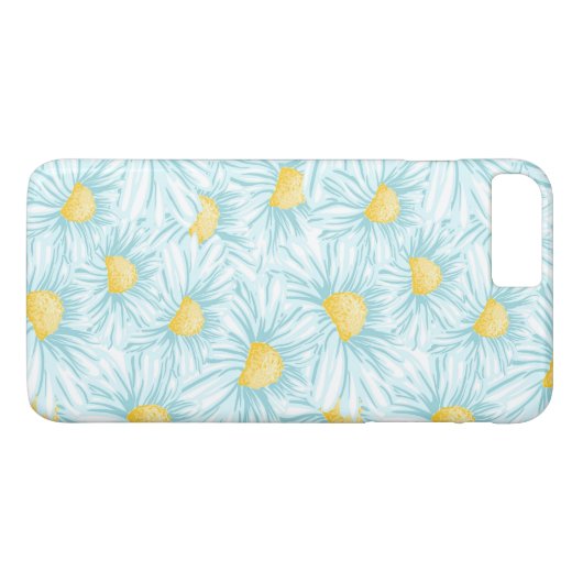 Sweet Seamless Daisy's Case-Mate iPhone Case (Achterkant (Horizontaal))