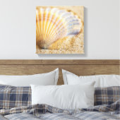 Sweet Seashell Canvas Afdruk (Insitu (Slaapkamer))
