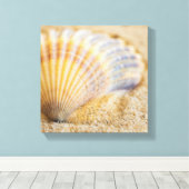 Sweet Seashell Canvas Afdruk (Insitu (Houten vloer))