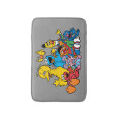 Sweet Sesame Street Pals Badmat (Voorkant Verticaal)