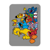 Sweet Sesame Street Pals Magneet (Verticaal)