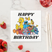 Sweet Sesame Street Pals Servet (Insitu)