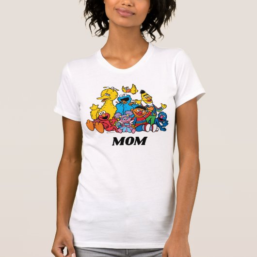 Sweet Sesame Street Pals T-shirt (Voorkant)
