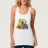 Sweet Sesame Street Pals Tanktop (Voorkant)