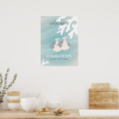 Sweet Shark Baby Poster (Keuken)