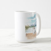 Sweet Shetland Sheepdog keramische mok (Voorkant rechts)