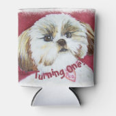 Sweet Shih Tzu PARTY Blikjeskoeler (Voorkant)