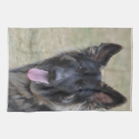 Sweet Shiloh Shepherd Theedoek (Horizontaal)