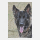 Sweet Shiloh Shepherd Theedoek (Verticaal)