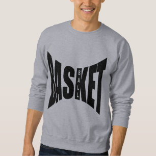 Sweet shirt gris BASKET BALL