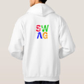sweet shirt Uberswag (Achterkant)