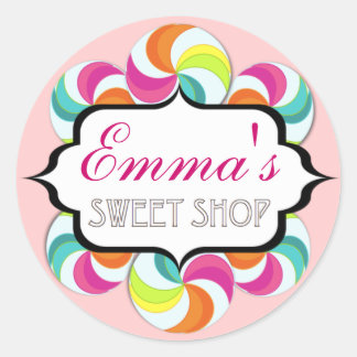 Sweet Shop Lollipop Stickers van Kelly Schwark