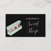 Sweet Shop QR Code Carte de visite (Devant)