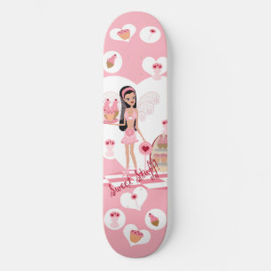 Sweet Shoppe Fairy Skateboard