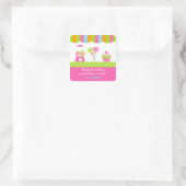 Sweet Shoppe Snoep Verjaardagsfeest Favor Stickers (Tas)
