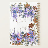 Sweet Shower Spring purple Floral Wedding (Dos)