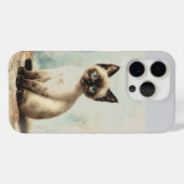 Sweet Siamese Kitten iPhone / iPad case (Achterkant (horizontaal))