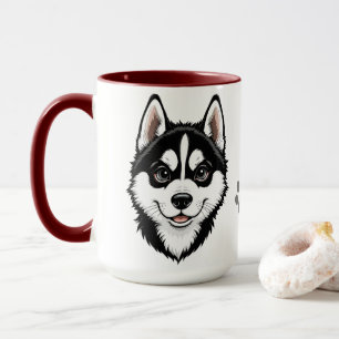Sweet Siberian Husky Puppy Mok