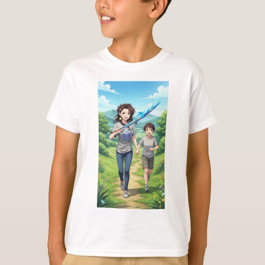 Sweet Siblings T-Shirt (Devant)