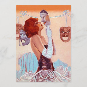 Sweet Sixteen 16 bioscoopuitnodigingen Kaart