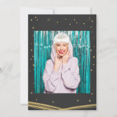 Sweet sixteen 16 Invitation d'anniversaire (Dos)