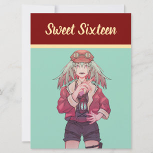 Sweet Sixteen Anime, VTuber Feestdagenkaart