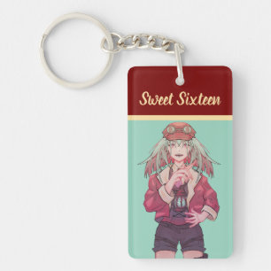 Sweet Sixteen Anime, VTuber Sleutelhanger