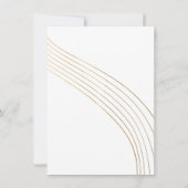 Sweet sixteen Anniversaire Invitation - Moderne, R (Dos)