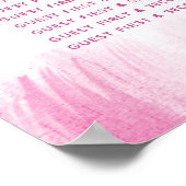 Sweet sixteen anniversaire rouge rose tableau grap (Coin)