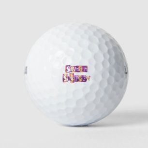 Sweet Sixteen Art Print Golfballen