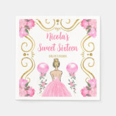 Sweet Sixteen Blonde Princess beroemd gemaakt door Servet (Voorkant)