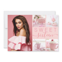 Sweet Sixteen  Blush Pink Instagram Foto's