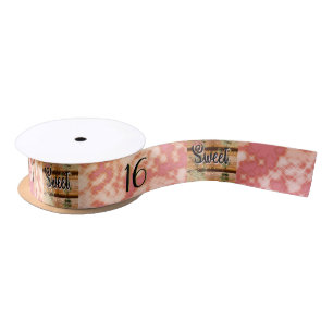 Sweet Sixteen Boho Roos Gold Rustic Lint