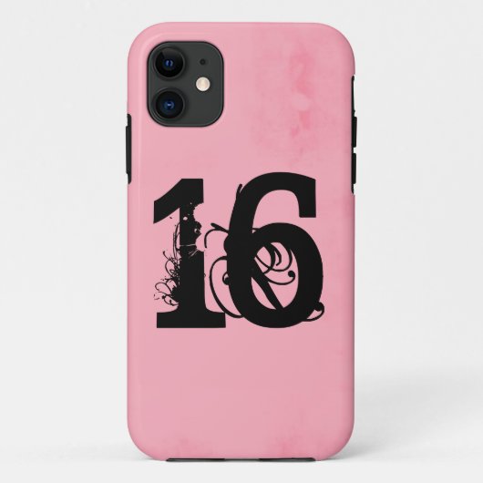 Sweet Sixteen Case-Mate iPhone Case (Achterkant)