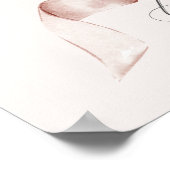 Sweet sixteen de Bow beige Affiche de bienvenue d' (Coin)