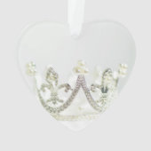 Sweet sixteen de la Couronne princesse d'argent Él (dos)