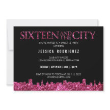 Sweet Sixteen en The City Sweet 16 Birthday Party